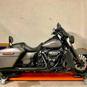 🔥Motorcycle Dolly Mover with wheel chock